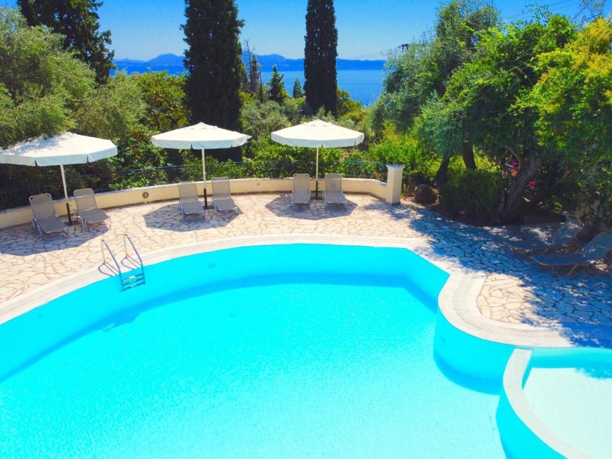 Villa Aliki Nissaki With Private Pool By Dadovillas Nisaki  Exterior foto