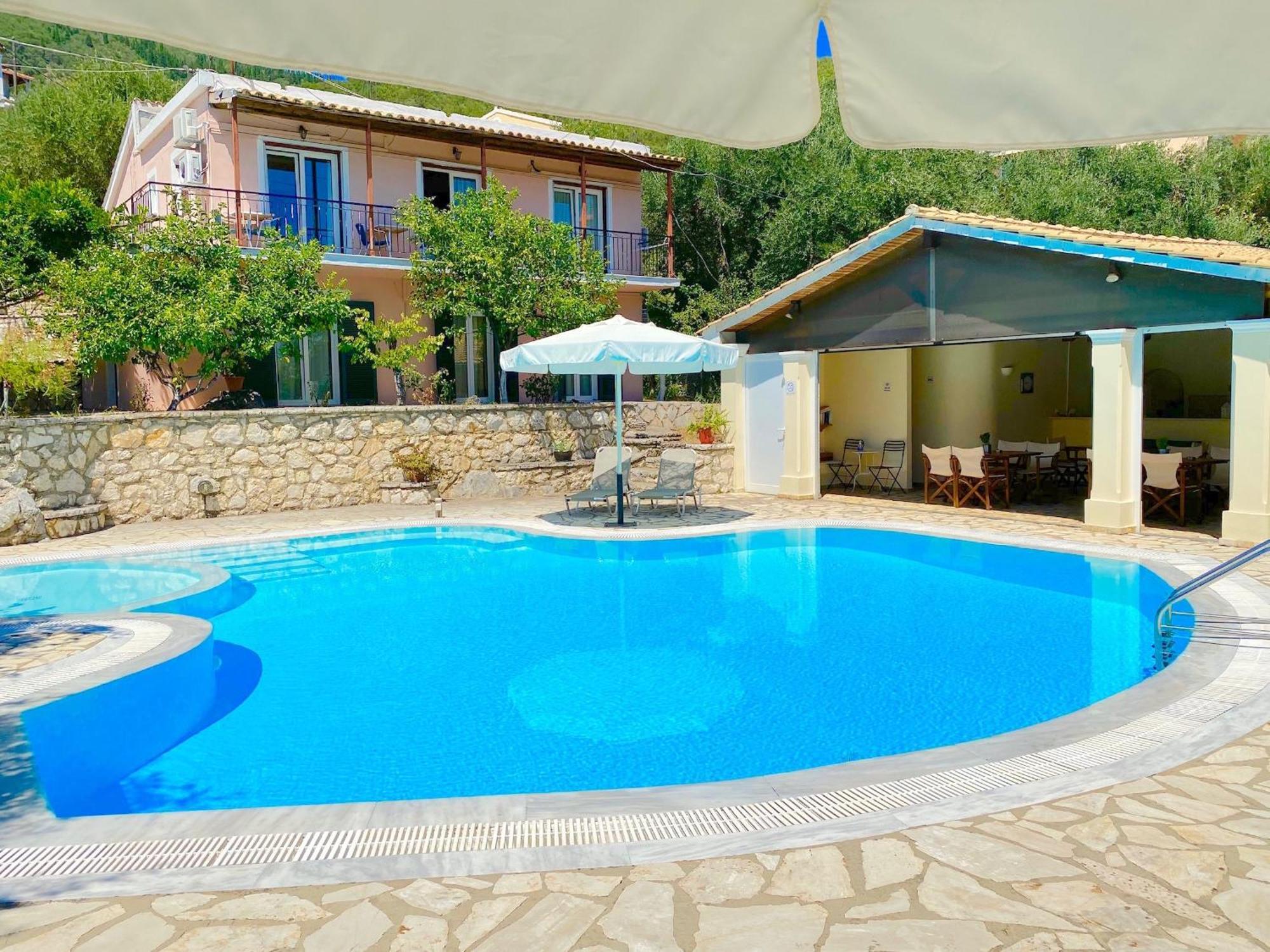 Villa Aliki Nissaki With Private Pool By Dadovillas Nisaki  Exterior foto