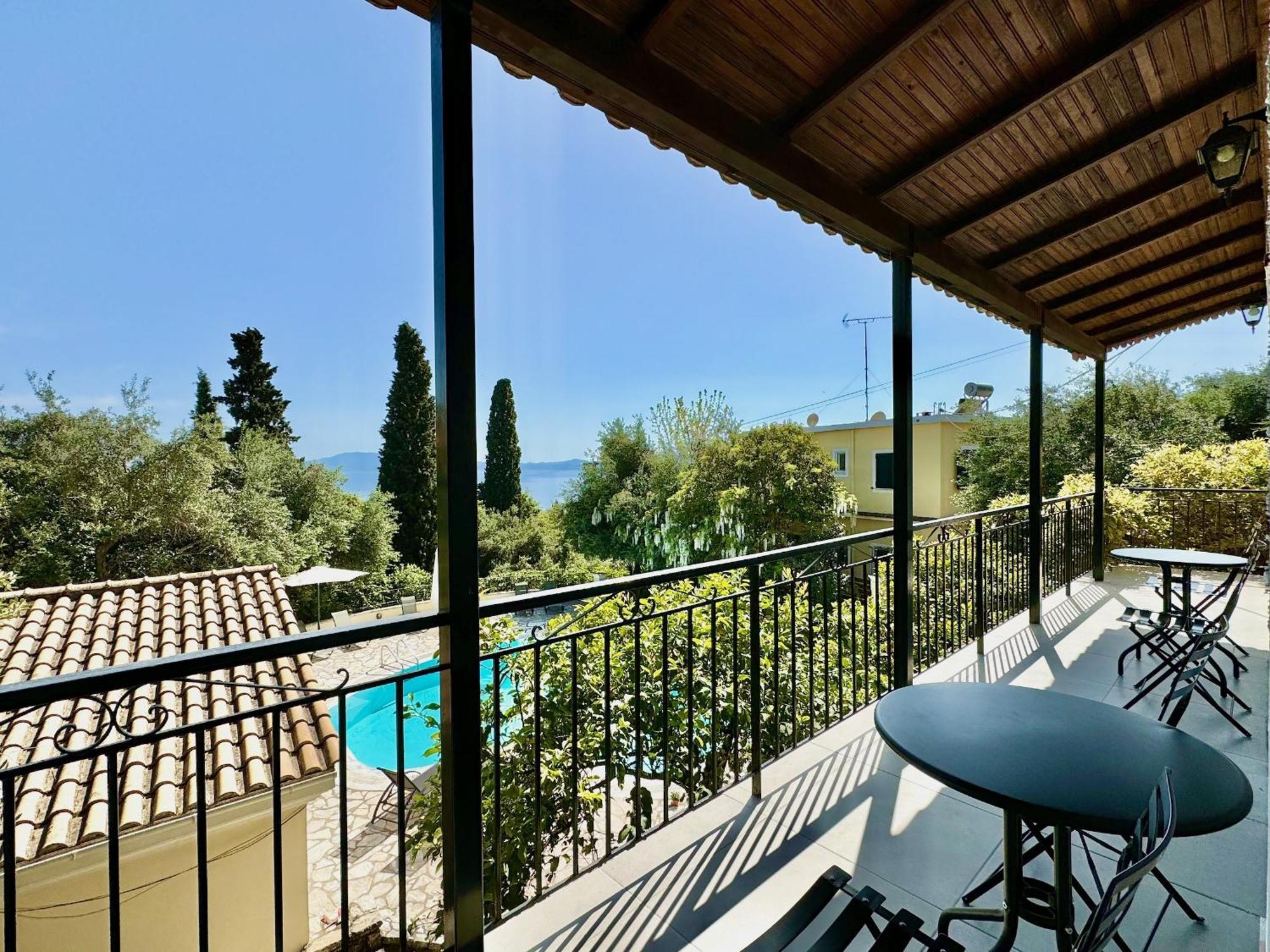 Villa Aliki Nissaki With Private Pool By Dadovillas Nisaki  Exterior foto
